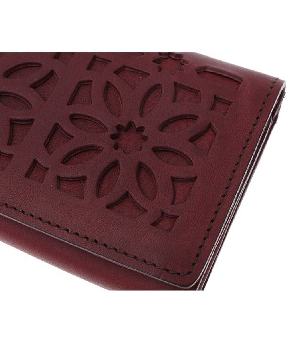 genten カットワーク 名刺入れ 