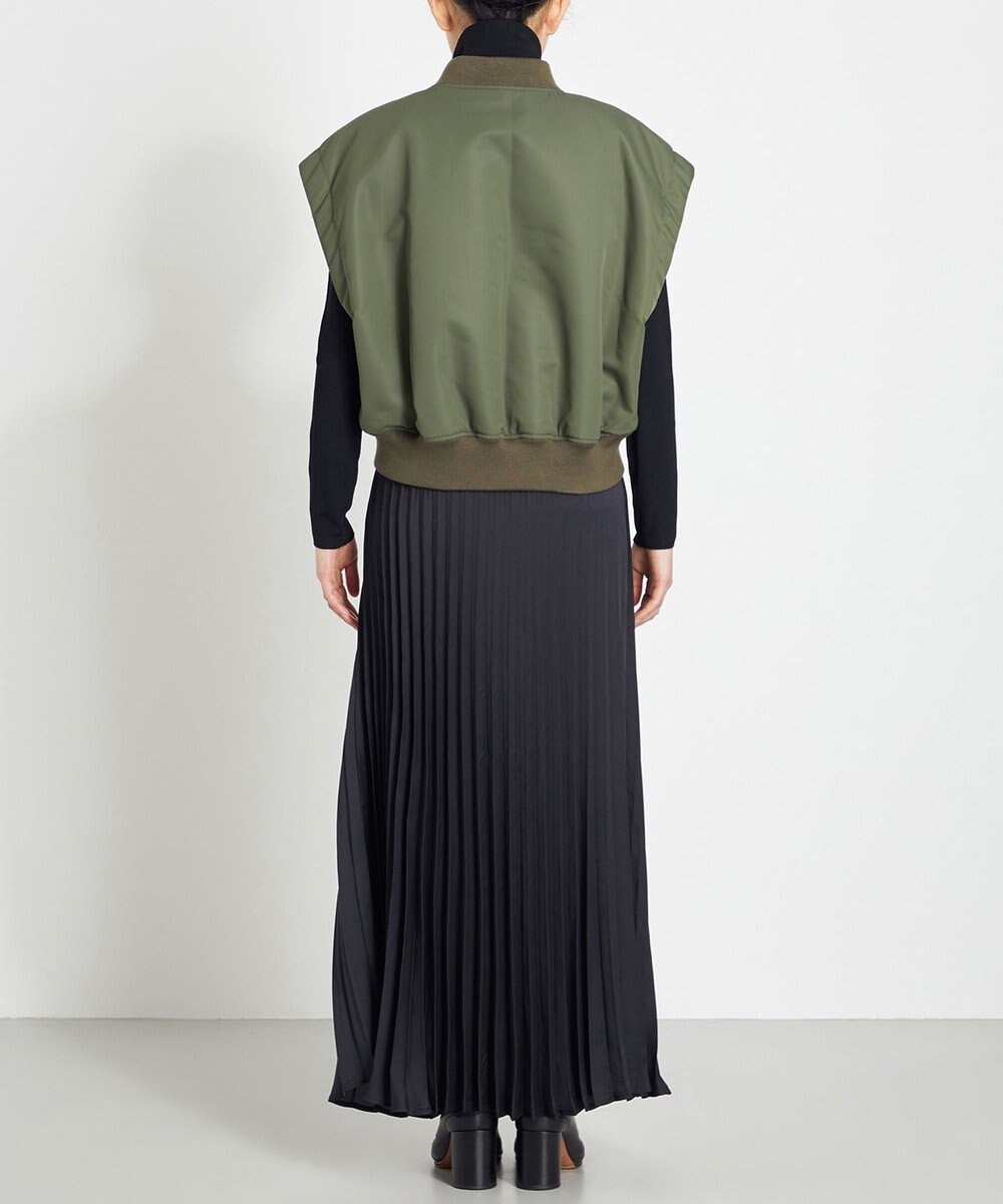 NAVE ボアスリーブ 2WAY MA-1 