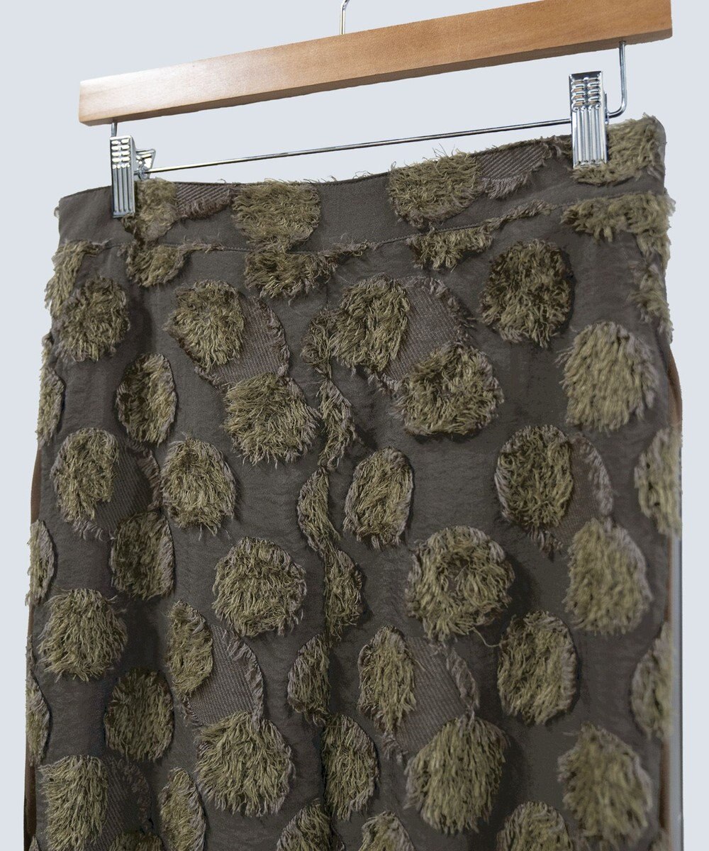 COQ SEA DOT ジャガードサイドラインパンツ 