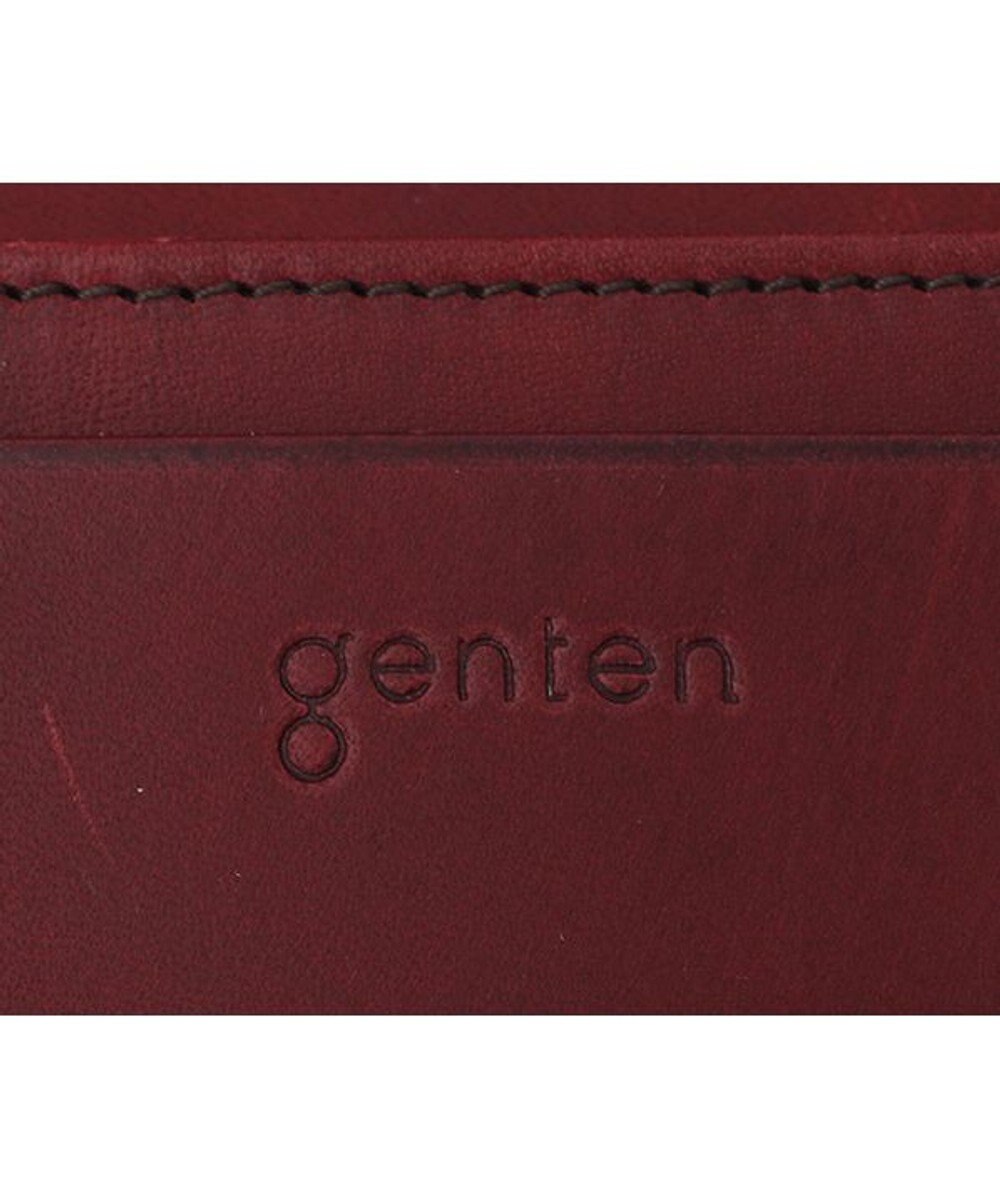 genten カットワーク 名刺入れ 