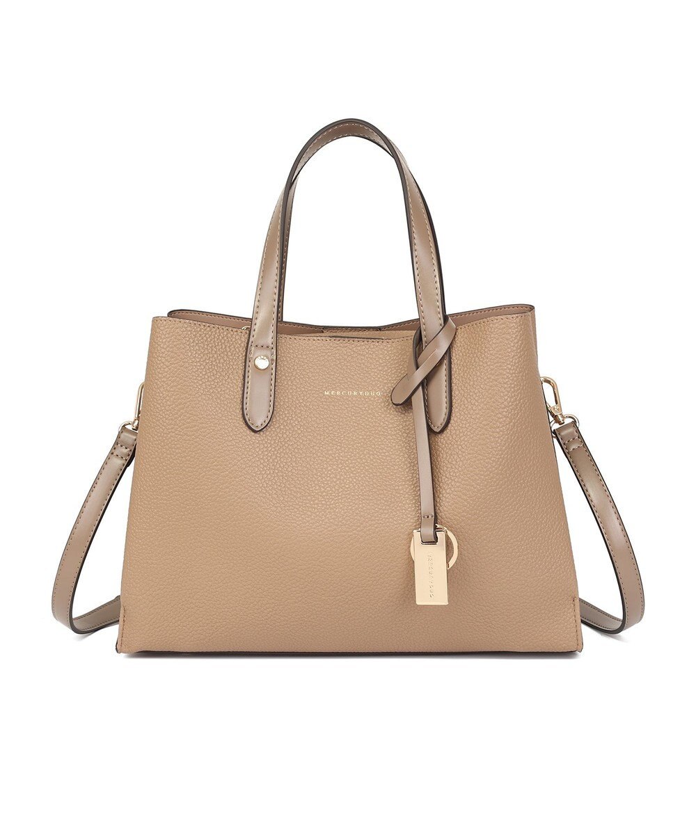style code 9月18日入荷！【 500miペットボトル A5サイズ収納可 】軽量　シュリンク 両アオリポケット ハンドバッグ 
