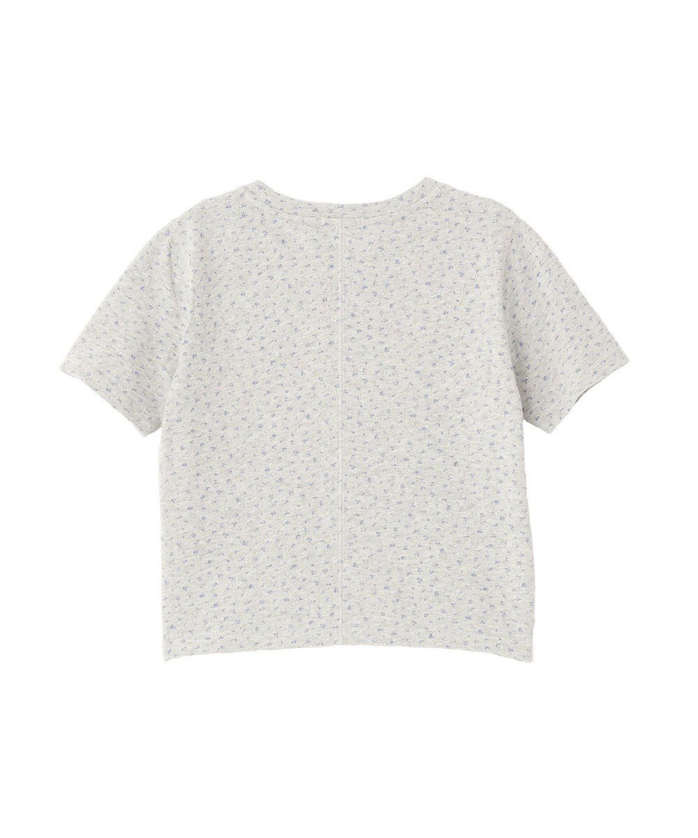 earth music&ecology アイレットミニ裏毛Tシャツ 