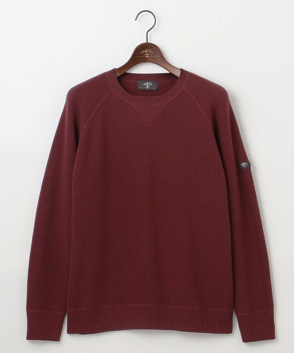 JOSEPH ABBOUD MOUNTAIN 【軽量】バルキーウール　トレーナー ニット 