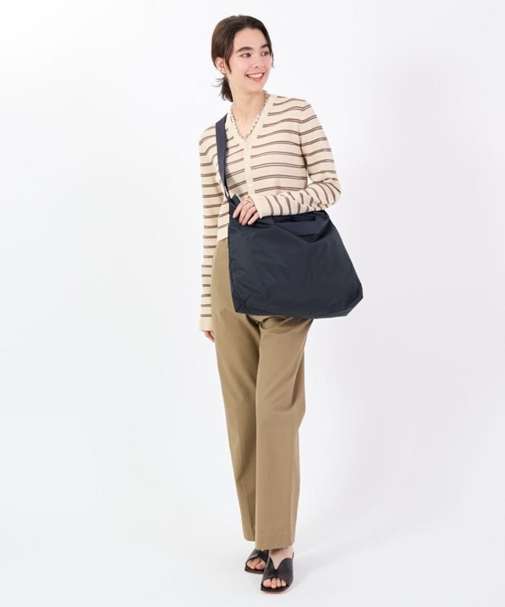 LeSportsac DELUXE ZIPTOP TOTE/ディープシーブルー 