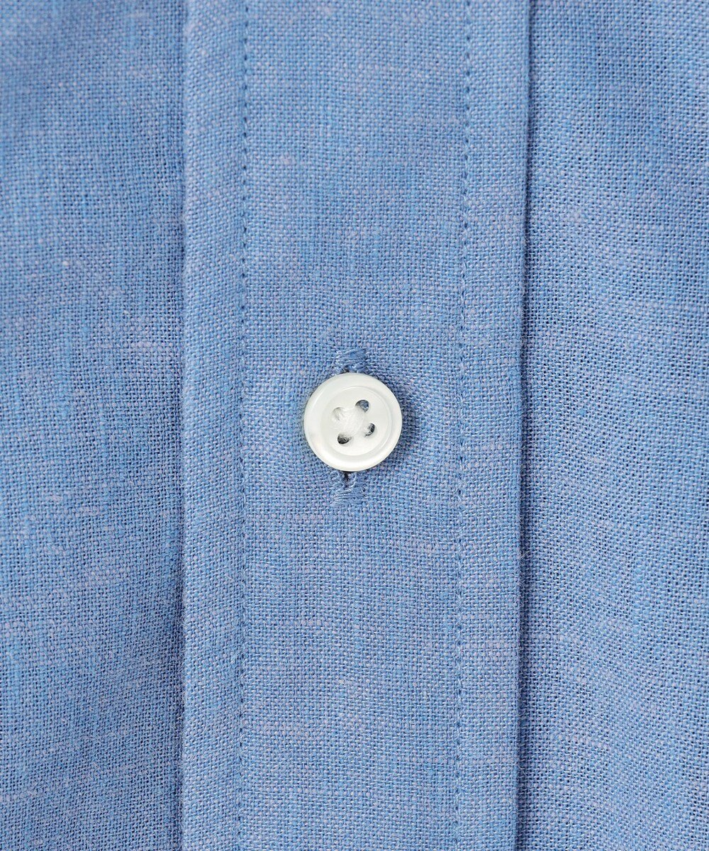J.PRESS MEN 【HYBRID LINEN】ボタンダウンシャツ 