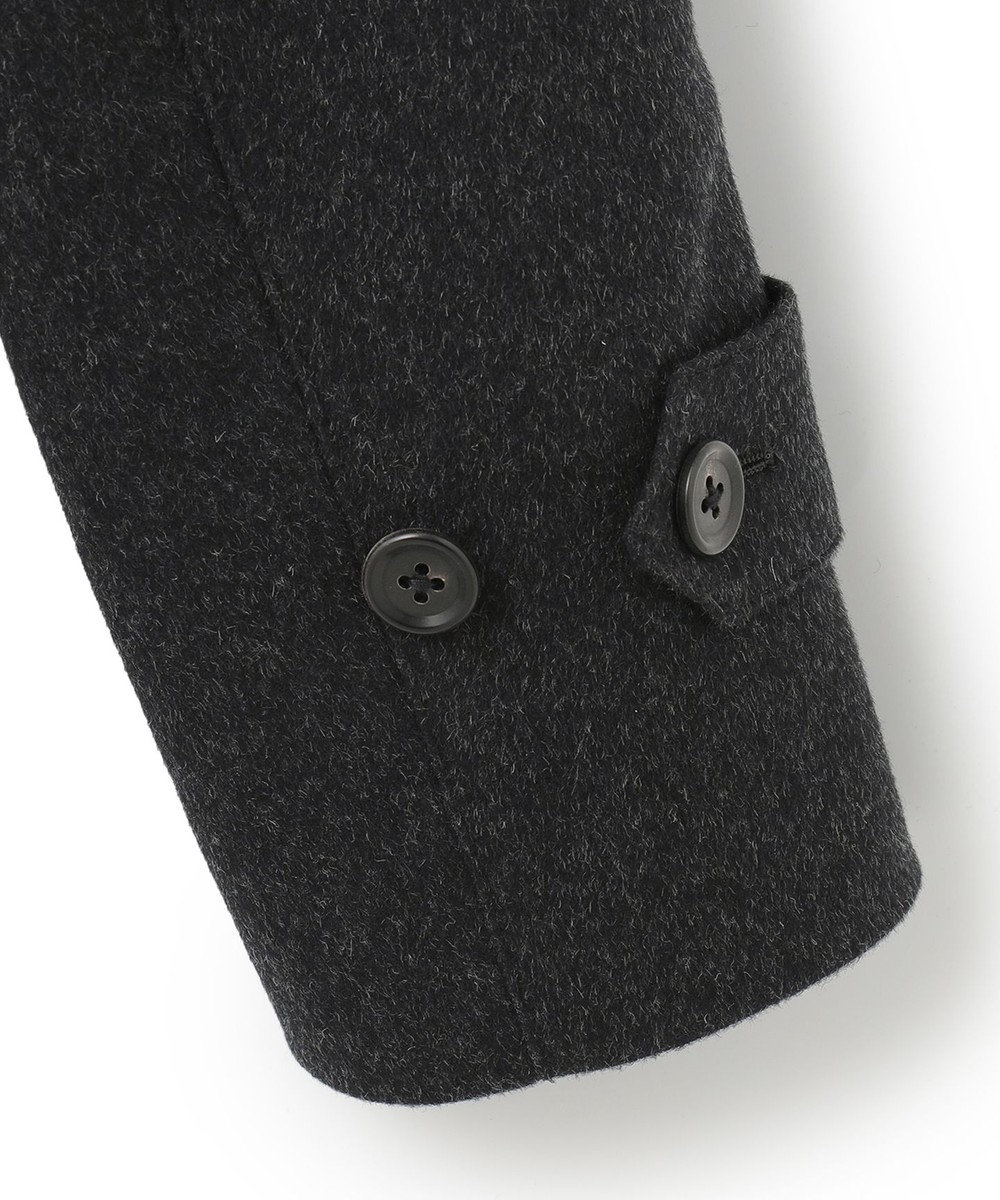 J.PRESS MEN ウールカシミヤビーバーステンカラーコート 