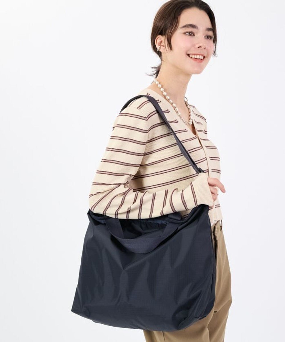 LeSportsac DELUXE ZIPTOP TOTE/ディープシーブルー 