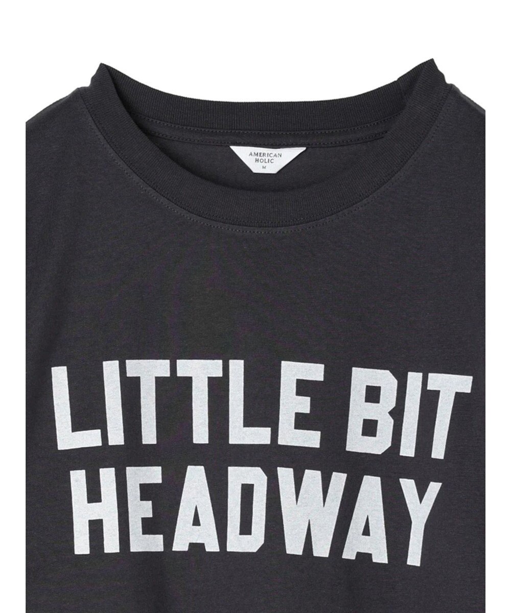 AMERICAN HOLIC ロゴカットプルオーバー 