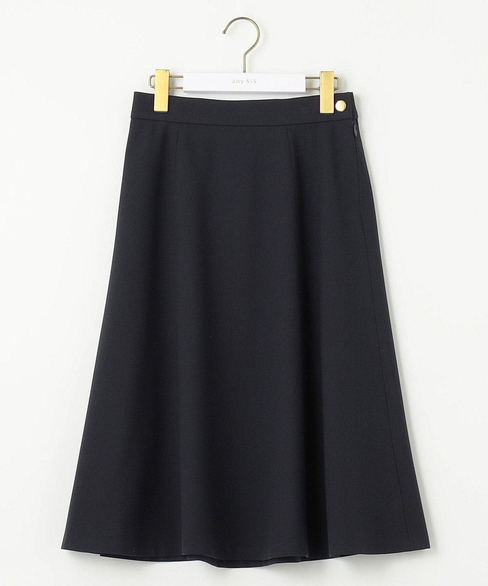 ANY SIS 【セットアップ対応】サーモ2WAYストレッチ スカート 