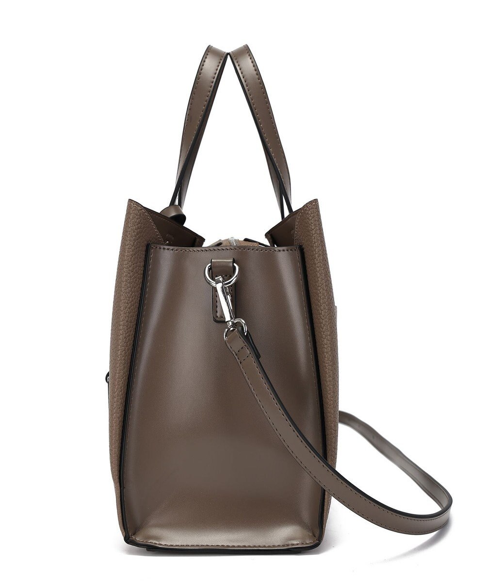 style code 9月18日入荷！【 500miペットボトル A5サイズ収納可 】軽量　シュリンク 両アオリポケット ハンドバッグ 