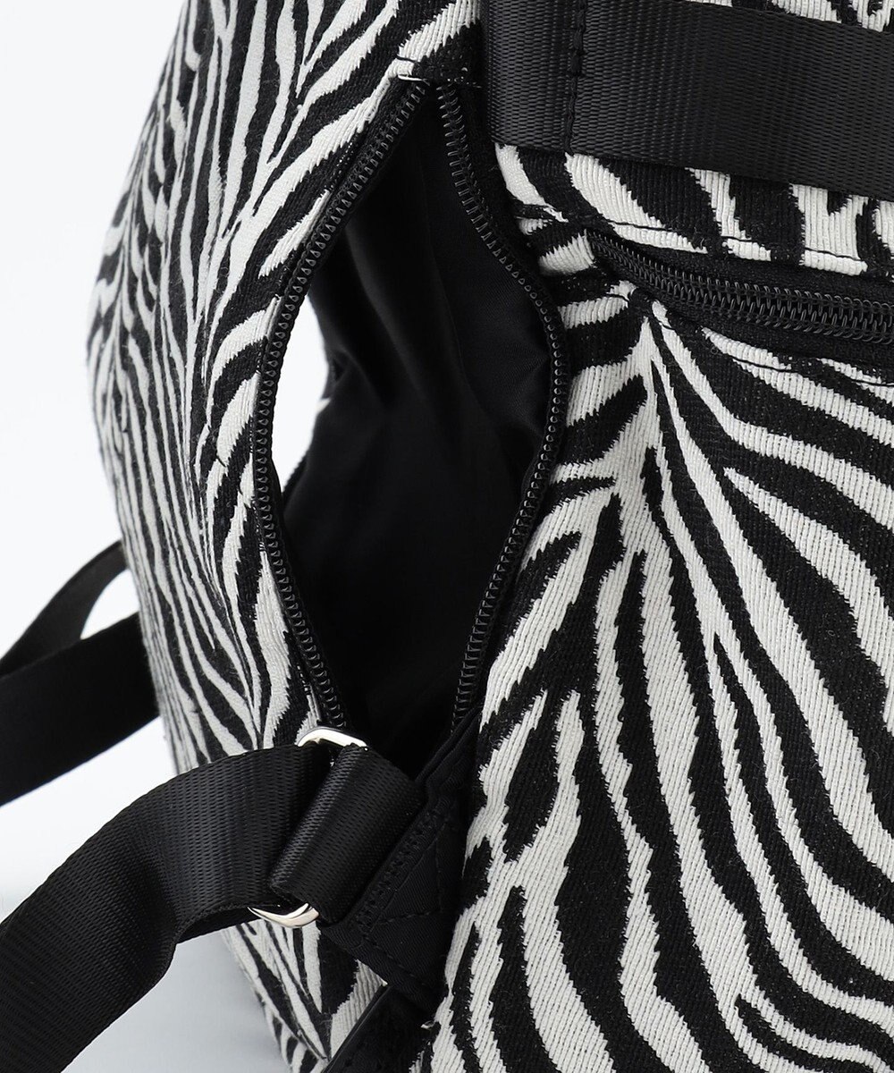 ICB 【A4サイズ収納可】８ポケットジャガードリュック 