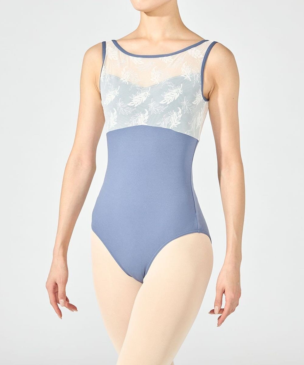 Chacott ノースリーブレオタード 