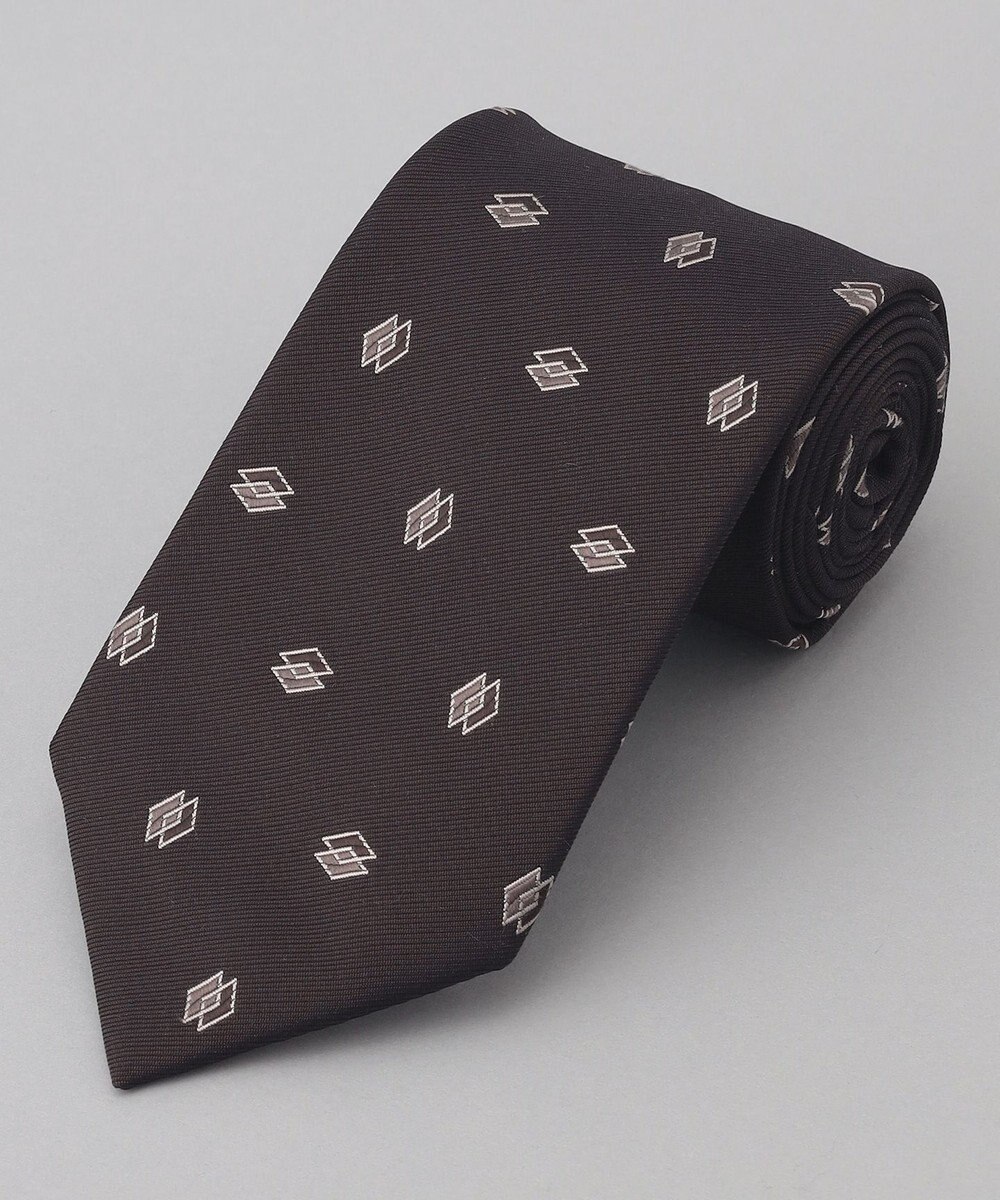 GOTAIRIKU GOTAIRIKU別注【日本製】シルク ネクタイ_小紋柄 