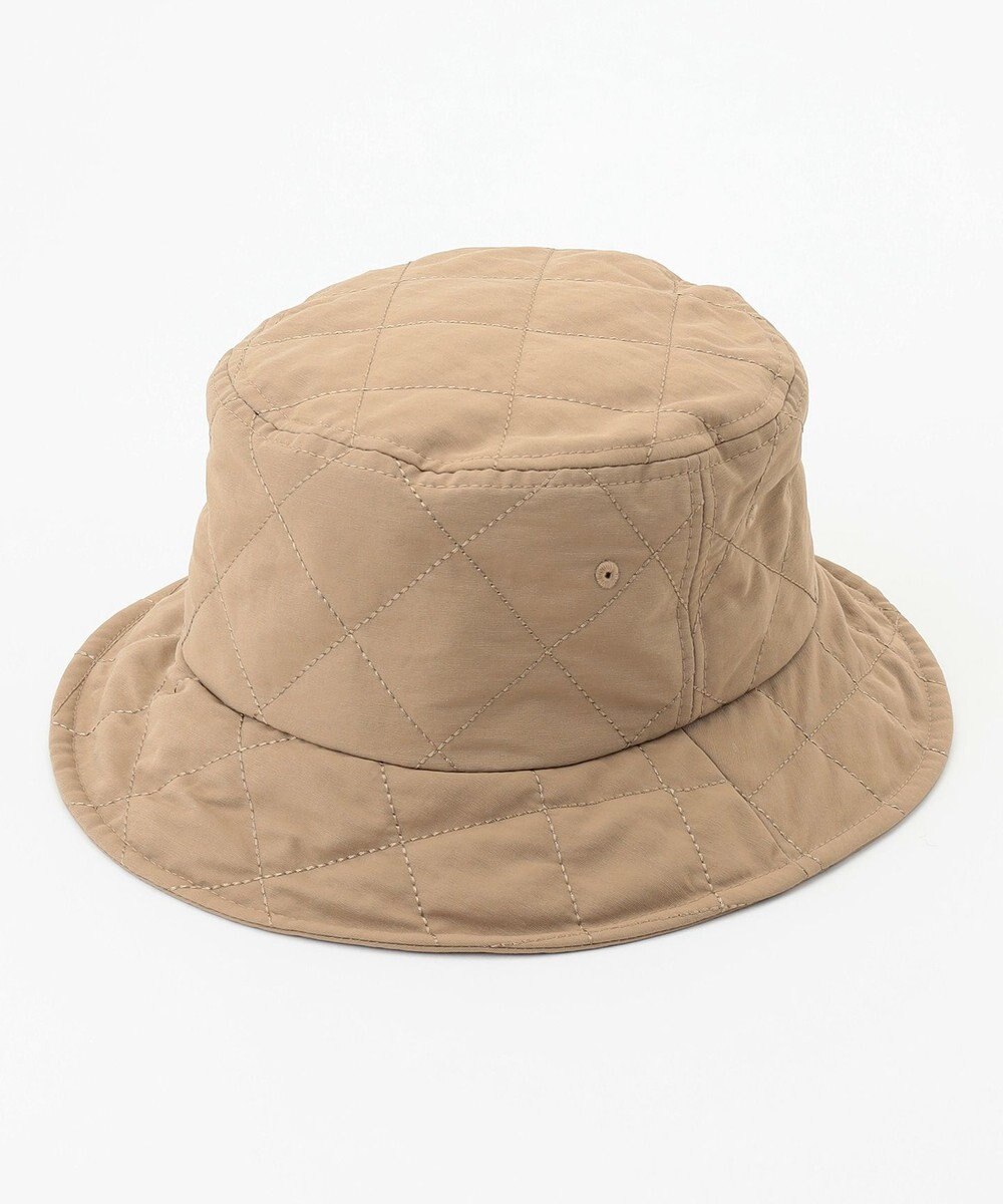 J.PRESS YORK STREET 【UNISEX】ロゴ刺繍バケットハット 