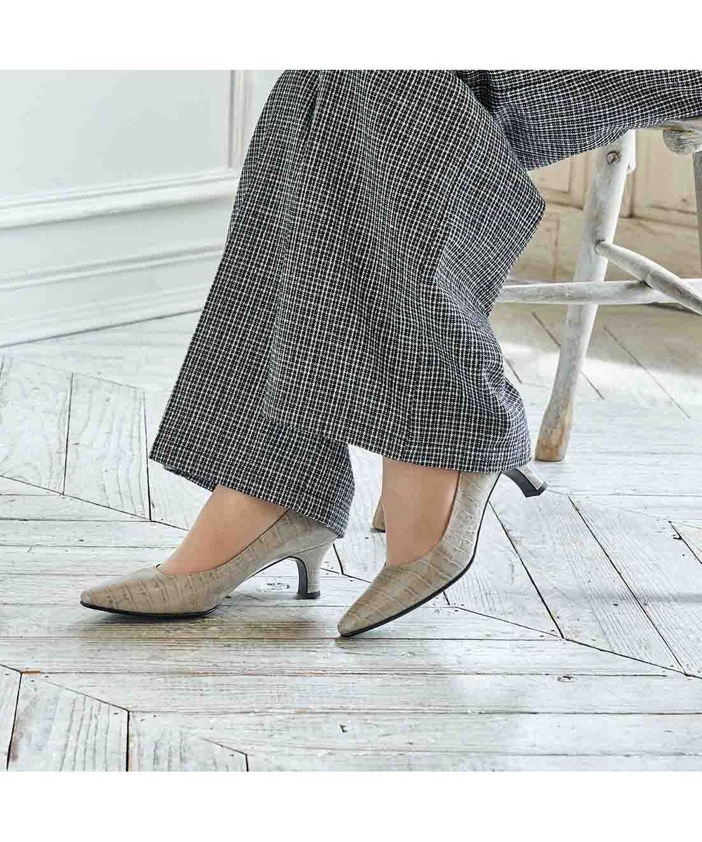 Riz raffinee <Riz raffinee>スクエアトゥパンプス 
