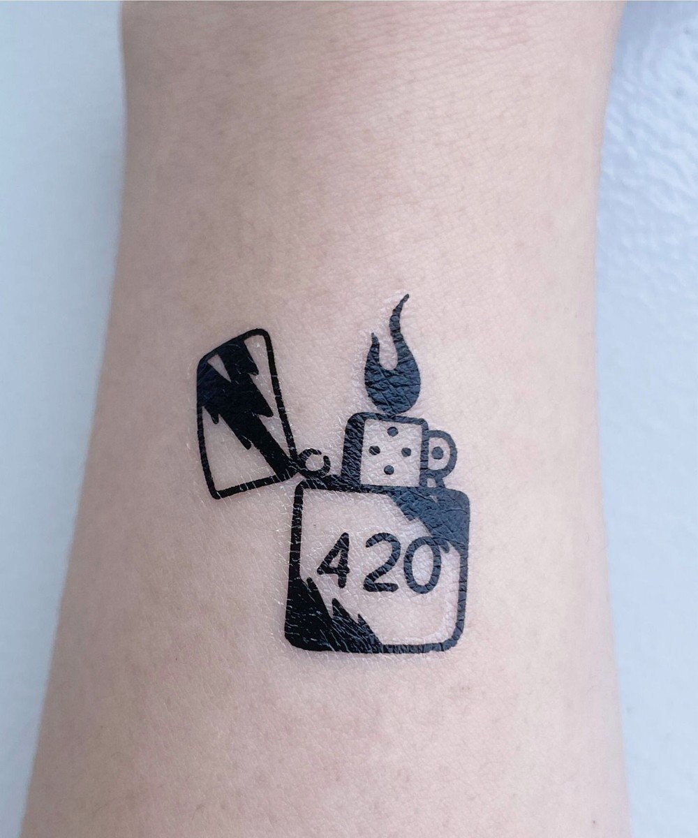 WEGO セットタトゥーシールB 