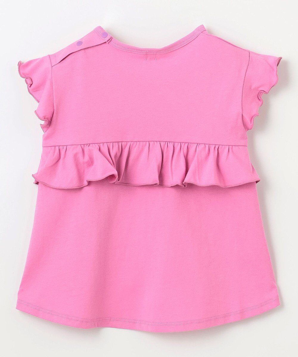 組曲 KIDS 【80-100㎝】バックフリル チュニック 