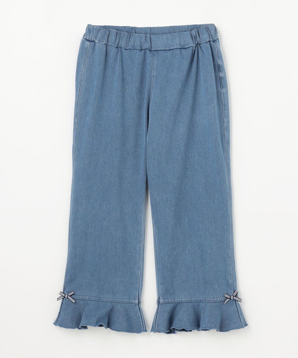 ANY KIDS 【洗濯機可能/接触冷感】ひんやり カットソーパンツ 