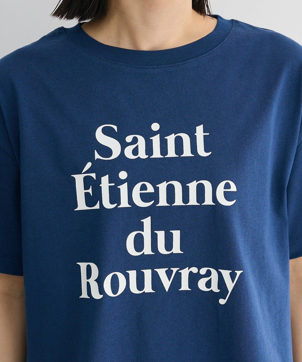 Green Parks 多段フェミニンロゴボックスＴシャツ 