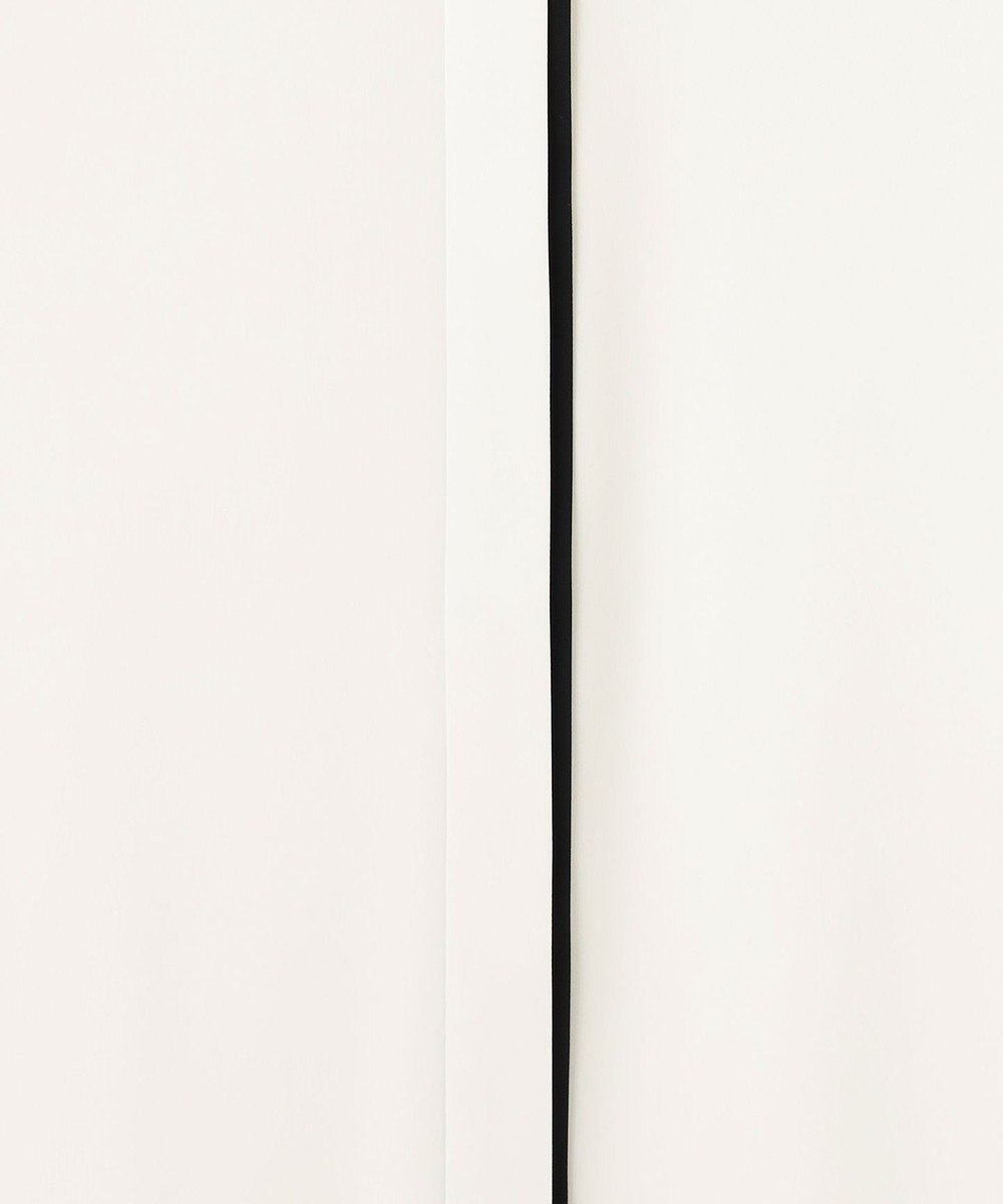 ICB 【新色追加・接触冷感・UVケア・速乾・洗える】BackSatinAmunzen 5分袖バンドカラーブラウス 