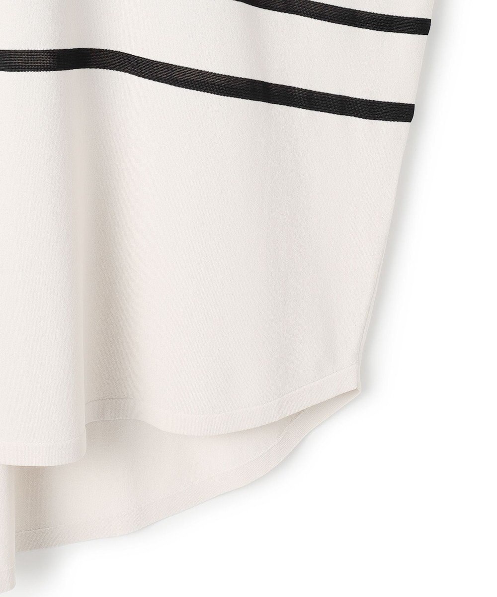 ICB 【先行予約】VIS/NYハイゲージランダムボーダー 半袖ニット 