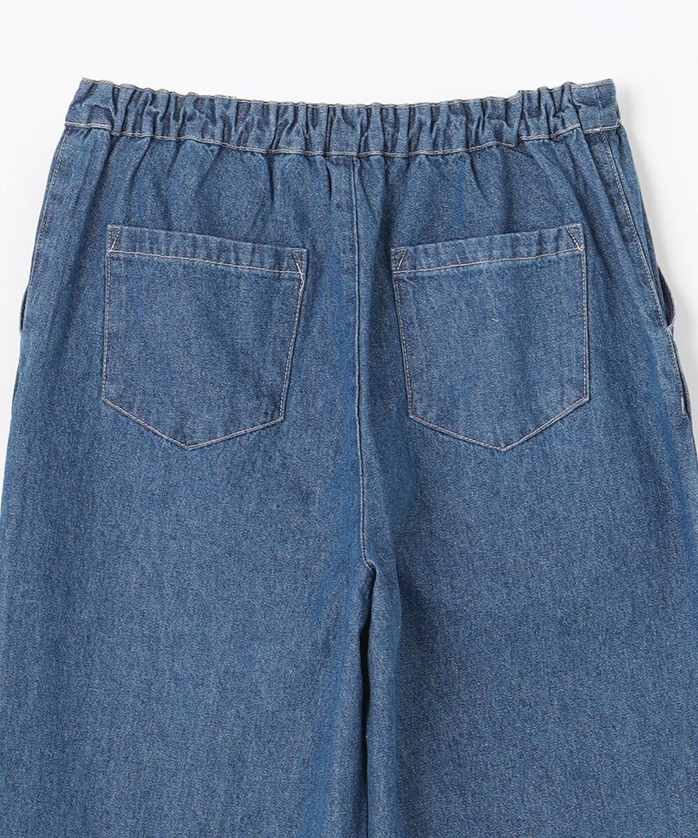 ANY KIDS デニム ワイド パンツ 