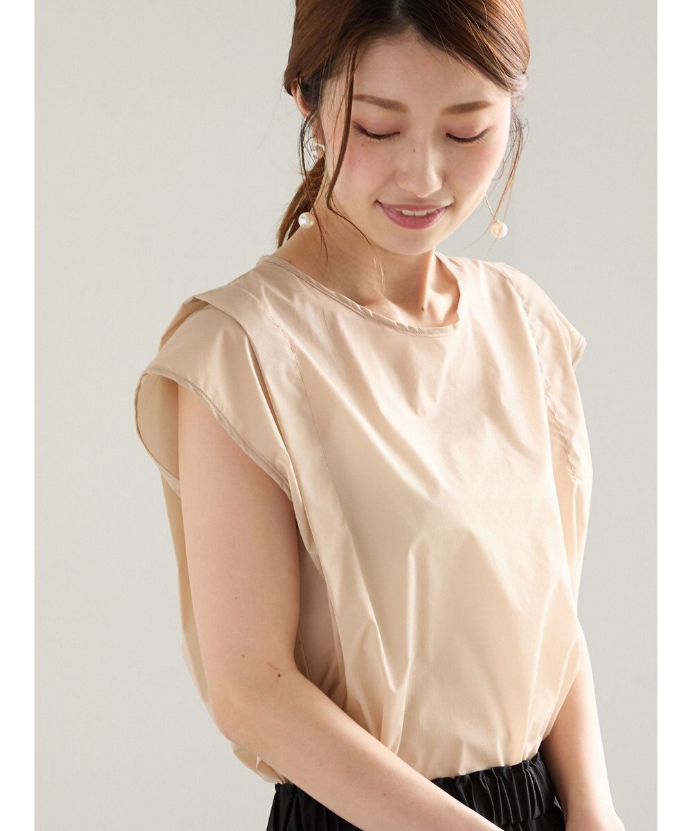 Te chichi シアーナイロンブラウス 