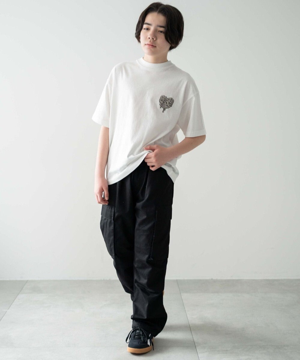 WEGO 【キッズ/150cm/160cm/ウエストゴム】イージーカーゴパンツ（JUNIOR） 