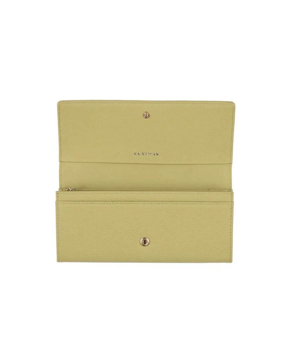 CLATHAS フィグ 被せ長財布 
