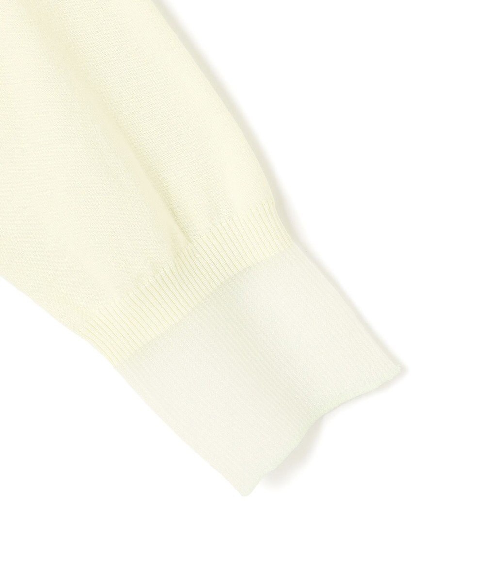 BEIGE， 【洗える】JULIE / シルク混クルーネックシアートップス 