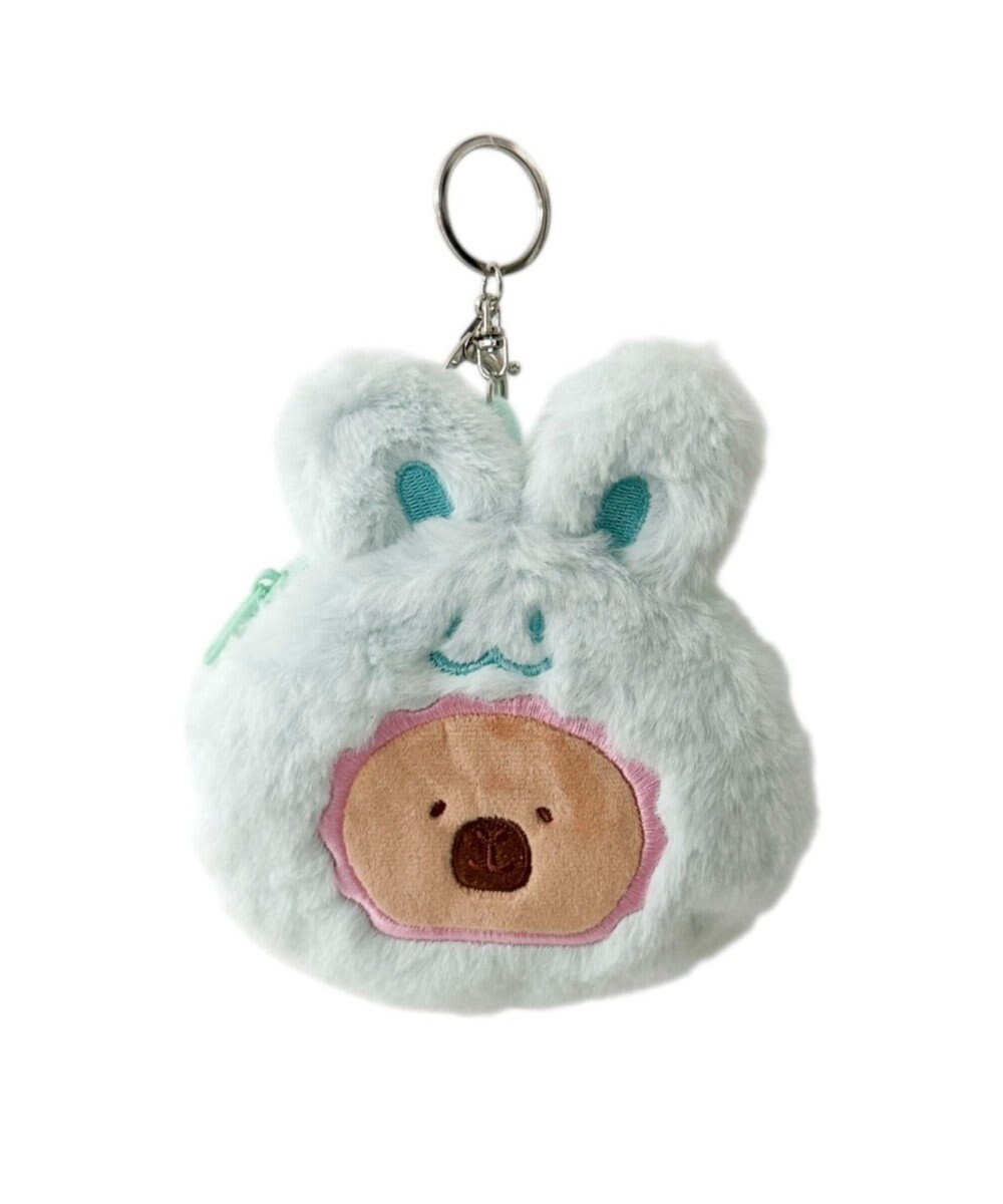 WEGO あにまるキャップぬいぐるみポーチ 