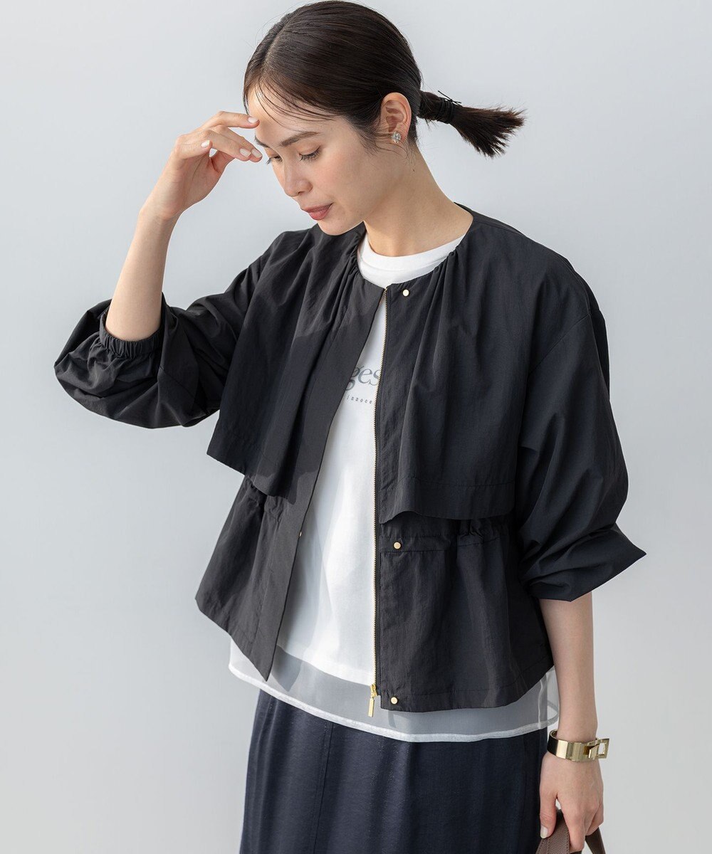 組曲 L エアリーブルゾン 