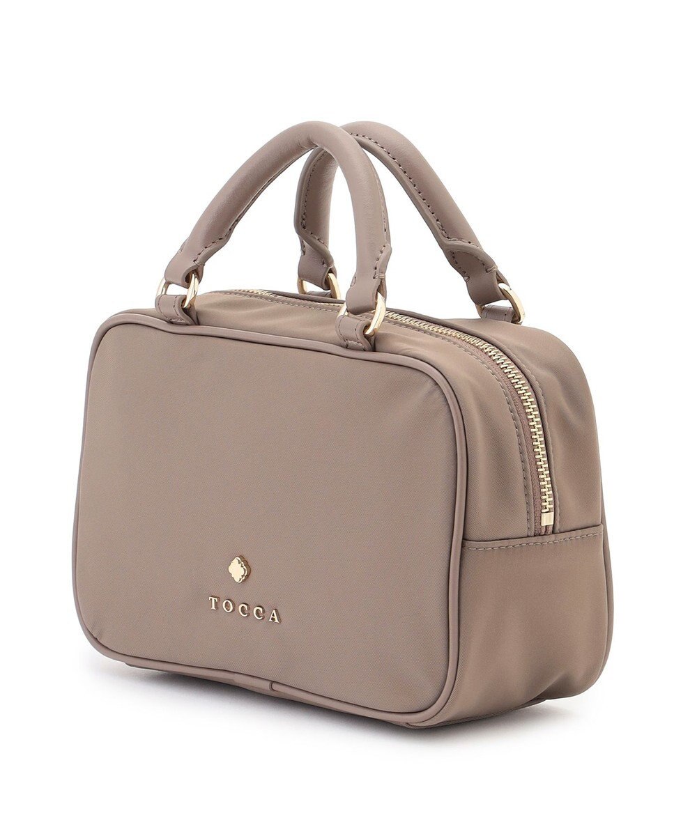 TOCCA 【撥水】WITH CLARISSE 2WAY NYLONBAG ミニボストンバッグ 