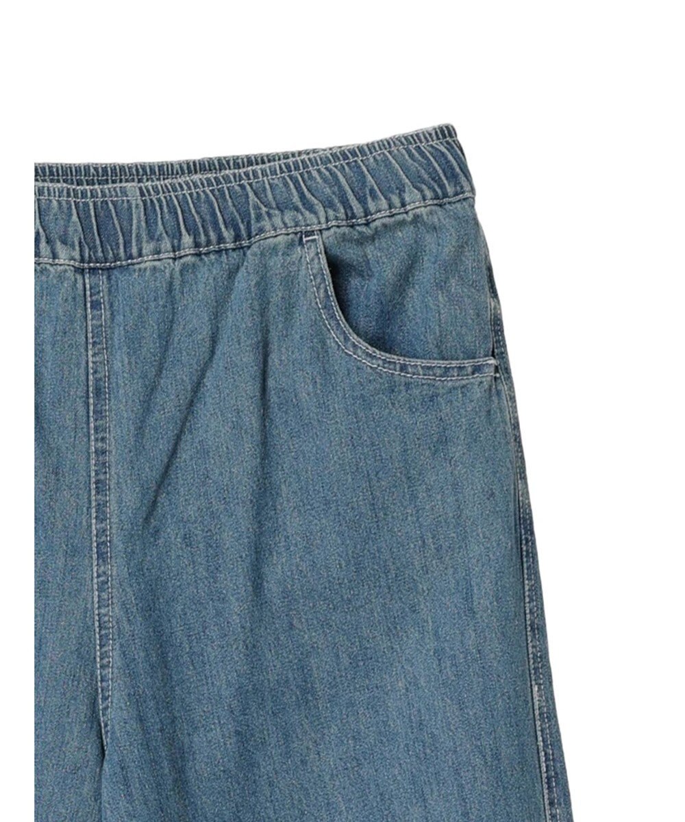 Green Parks ・Ｄｏｕｂｌｅ　Ｆｌａｇｓ　ハートポケットデニムパンツ 