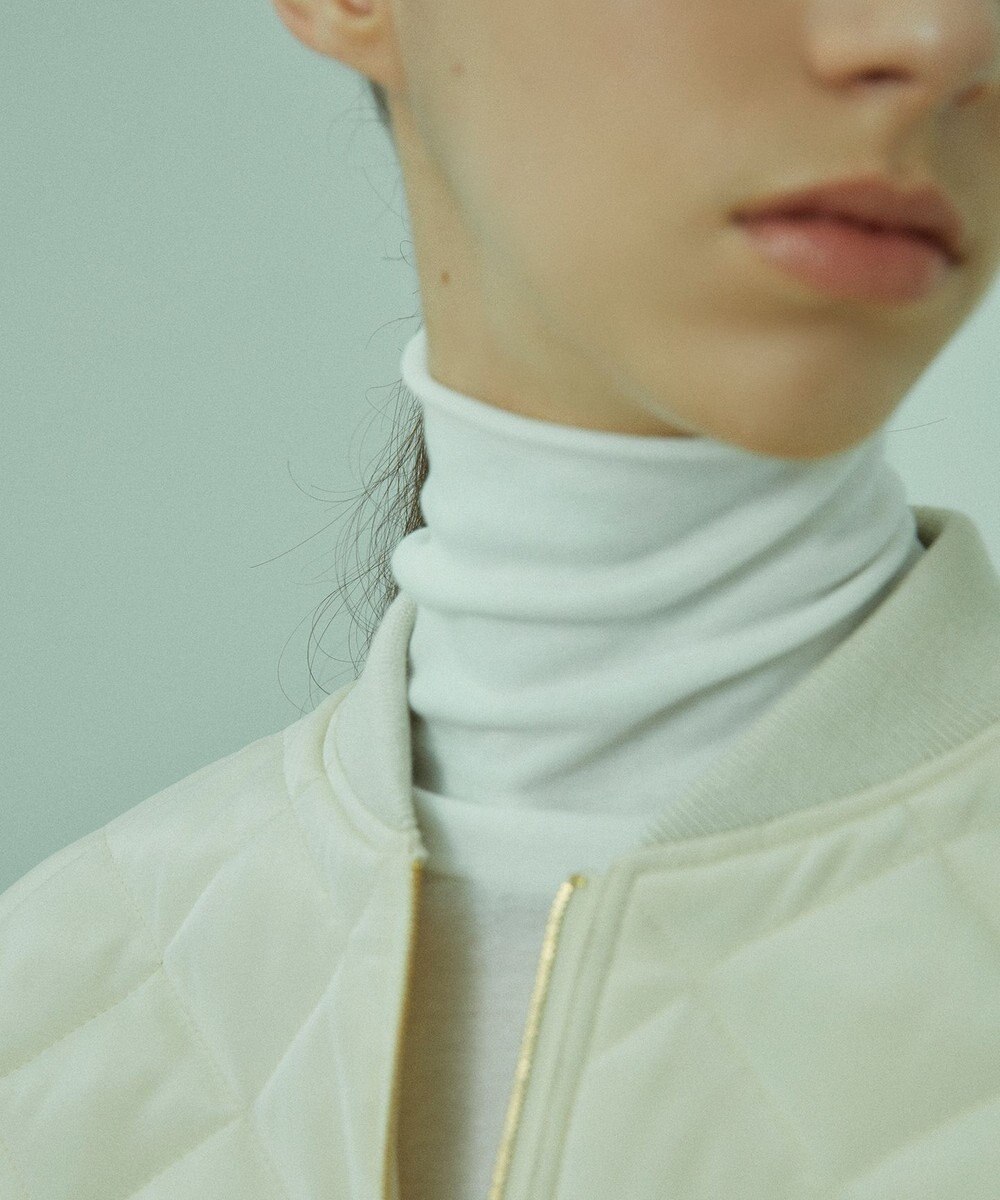 BEIGE， PEONY / スタジアムジャンパー 