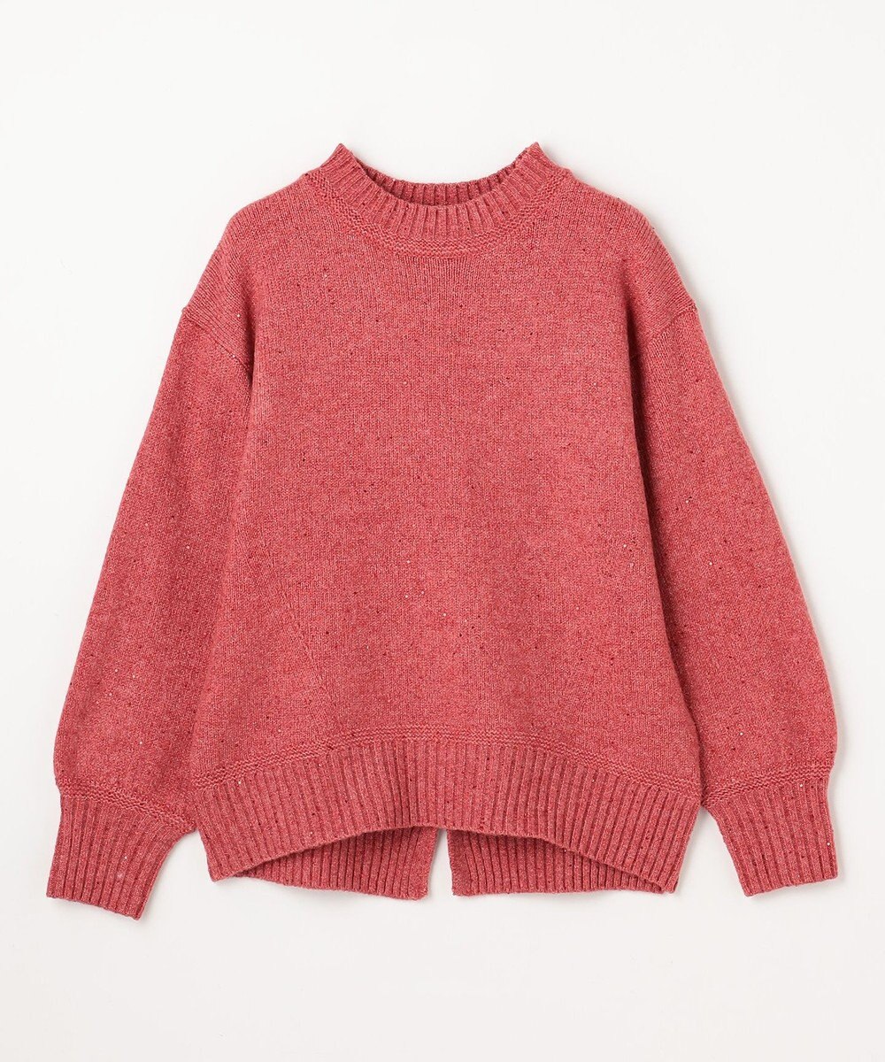 ANY L スパンコールニット 