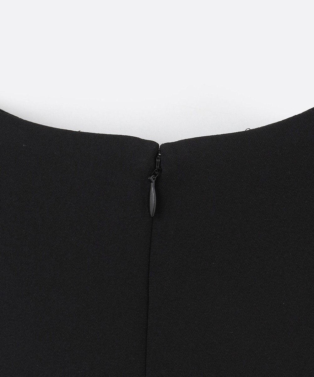 GRACE CONTINENTAL バイカラーラインドレス 