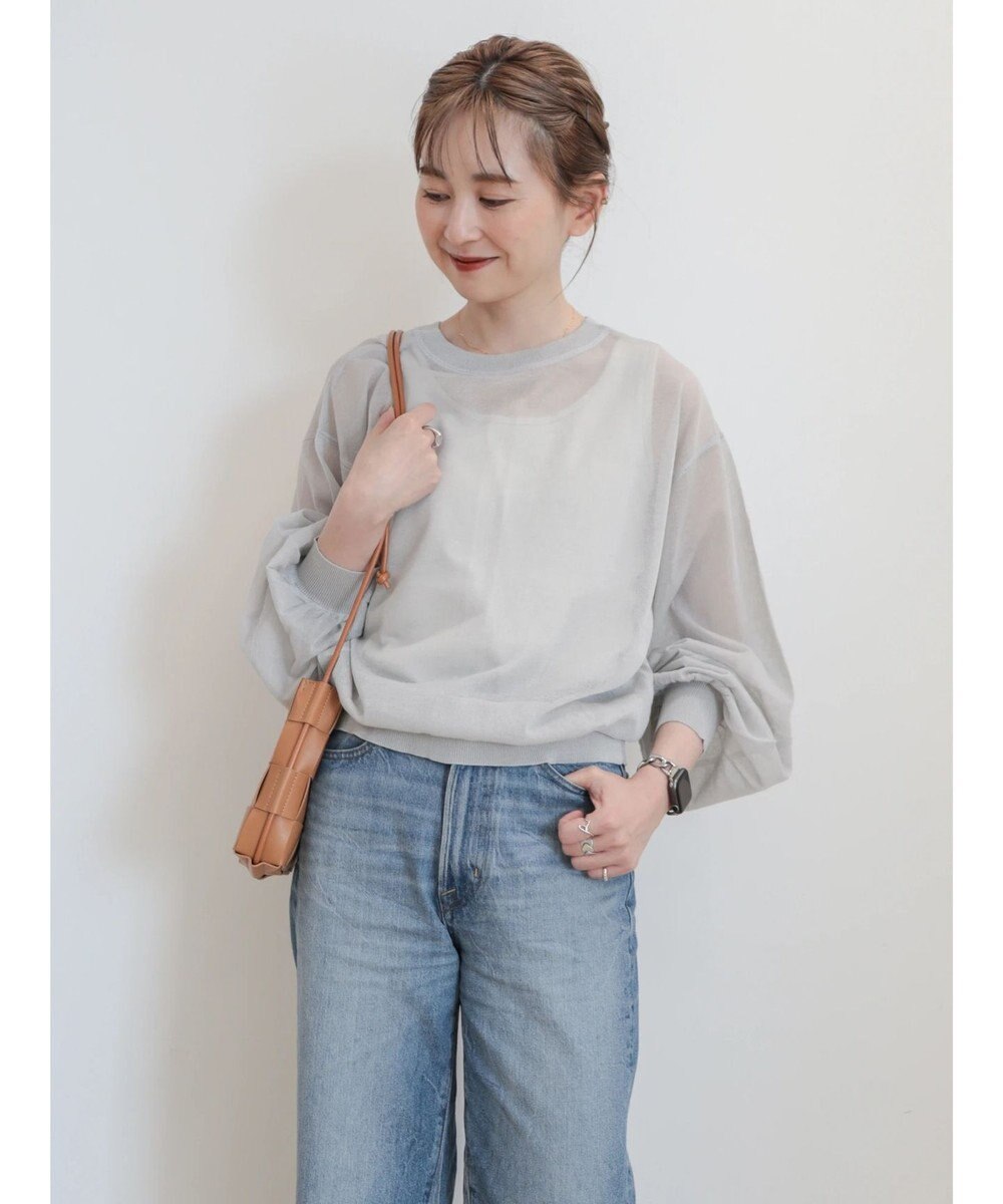 AMERICAN HOLIC 接触冷感２ＷＡＹシアーニットカーディガン 