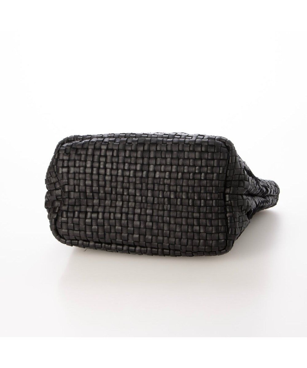 UNBILLION ペルケ perche / 牛革メッシュ編みトートS 