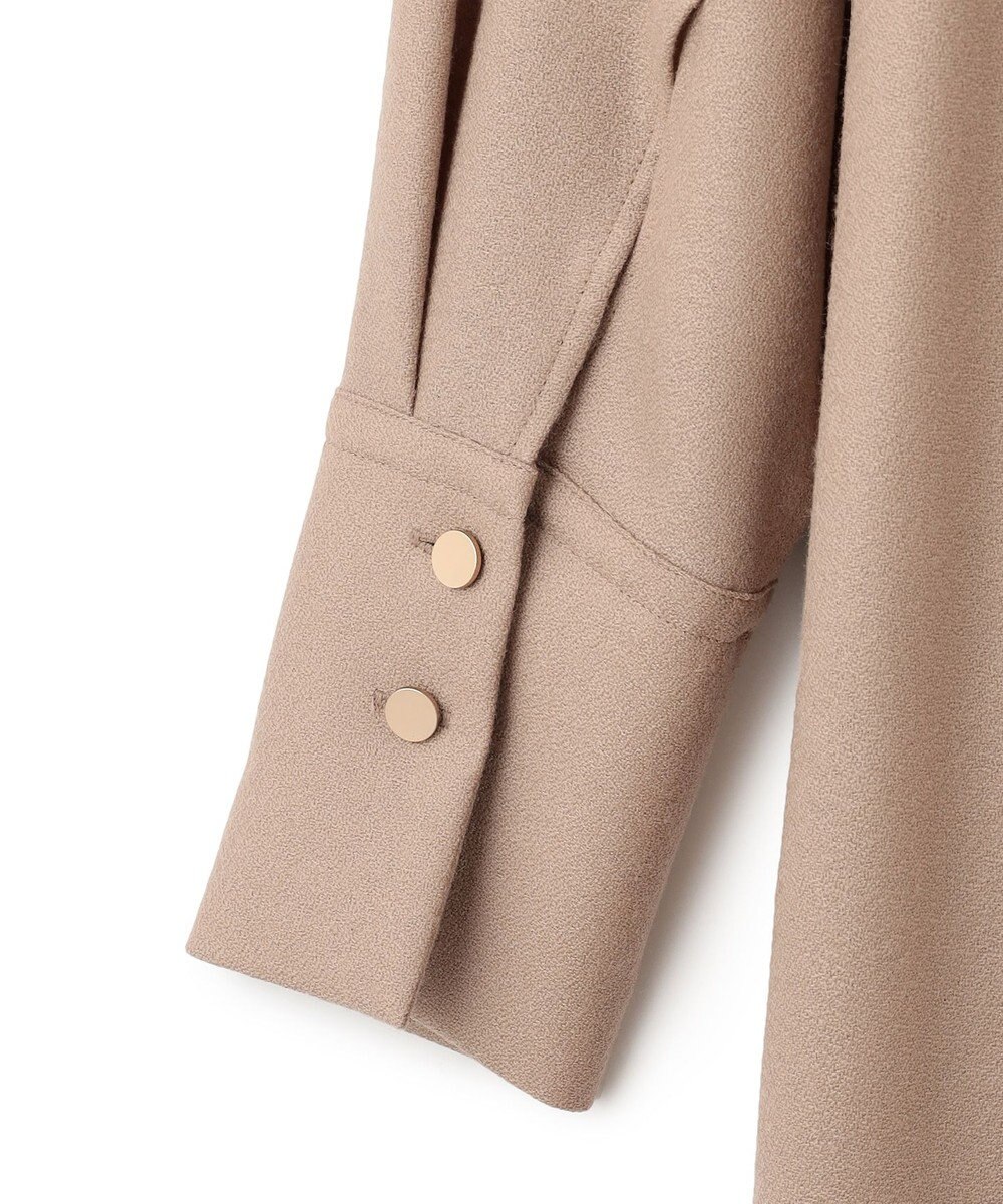 BEIGE， TERNES / ドルマンスリーブウールワンピース 