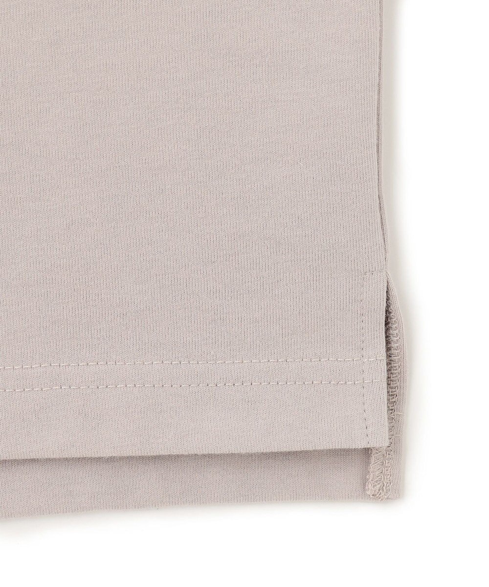 J.PRESS YORK STREET 【UNISEX】ワンポイント刺繍 ポケットTシャツ 