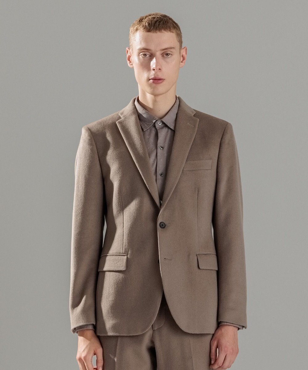 JOSEPH HOMME グロッシーウール　ジャケット 