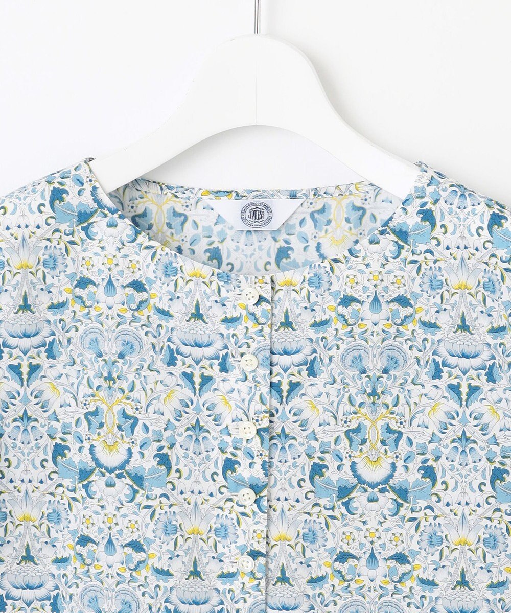 J.PRESS LADIES 【洗える】LIBERTY ボートネック ブラウス 