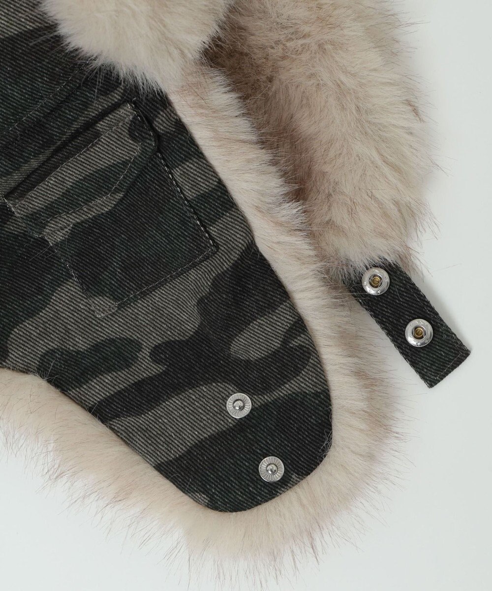 WEGO 【ユニセックス着用ITEM/暖かい】フライトキャップ 