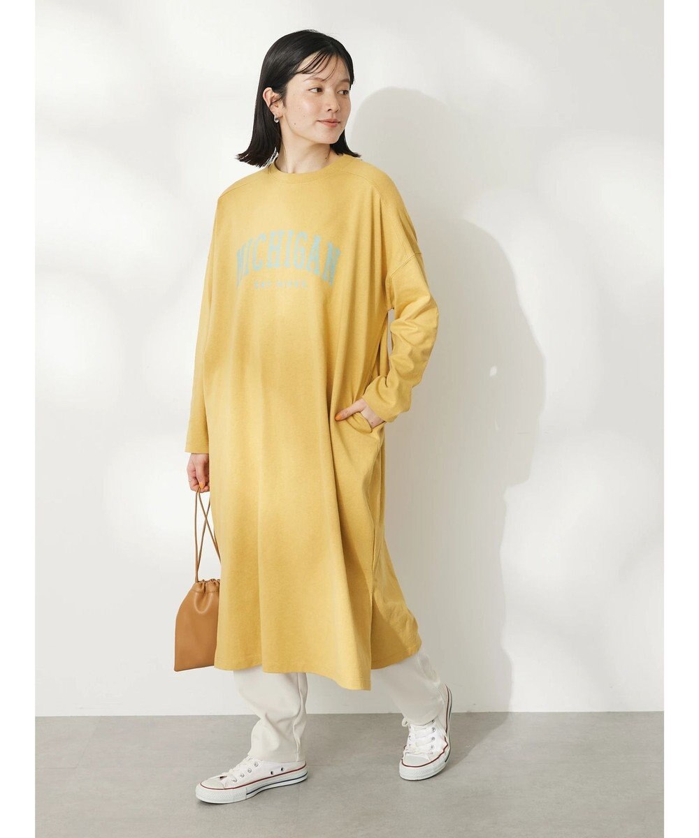 CRAFT STANDARD BOUTIQUE １０／ーウ゛ィンテージ風天竺　ＰＴ　ＯＰ　Ｌ／Ｓ 