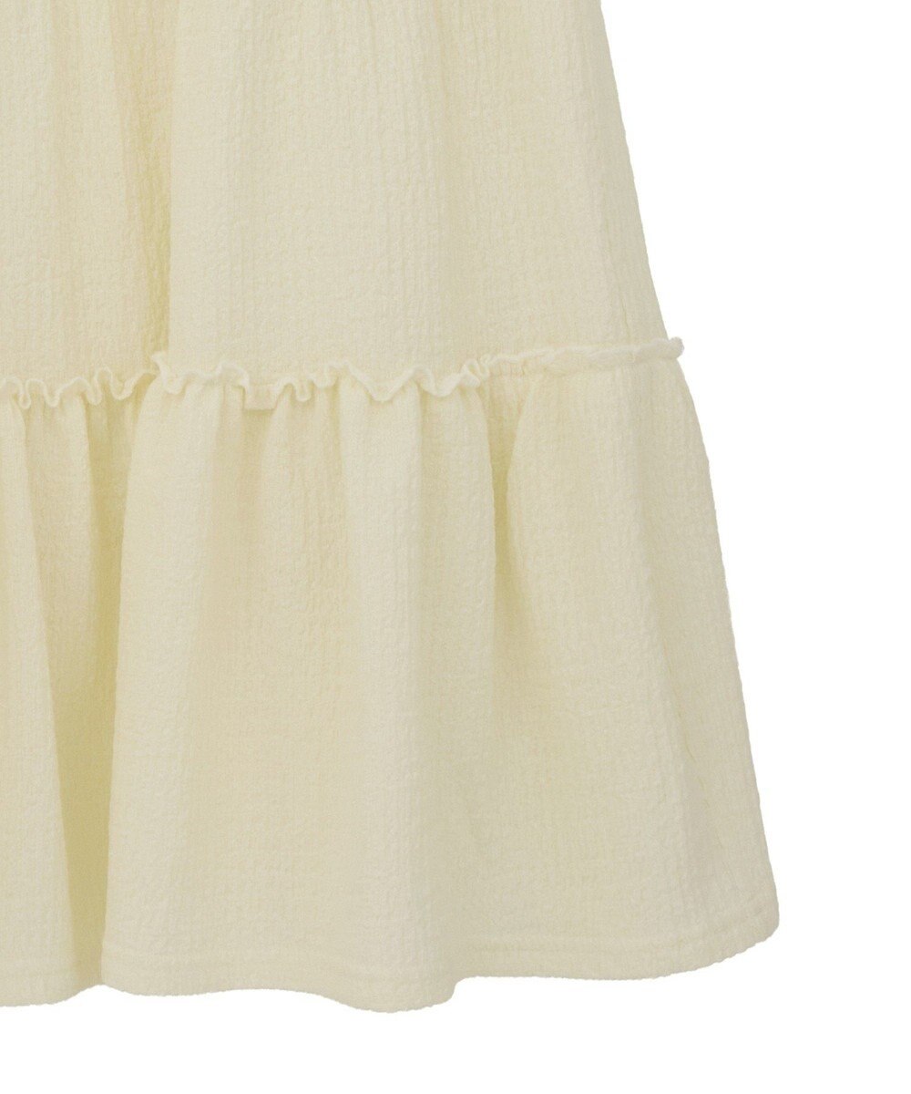 earth music&ecology メロー切替フレアスカート 