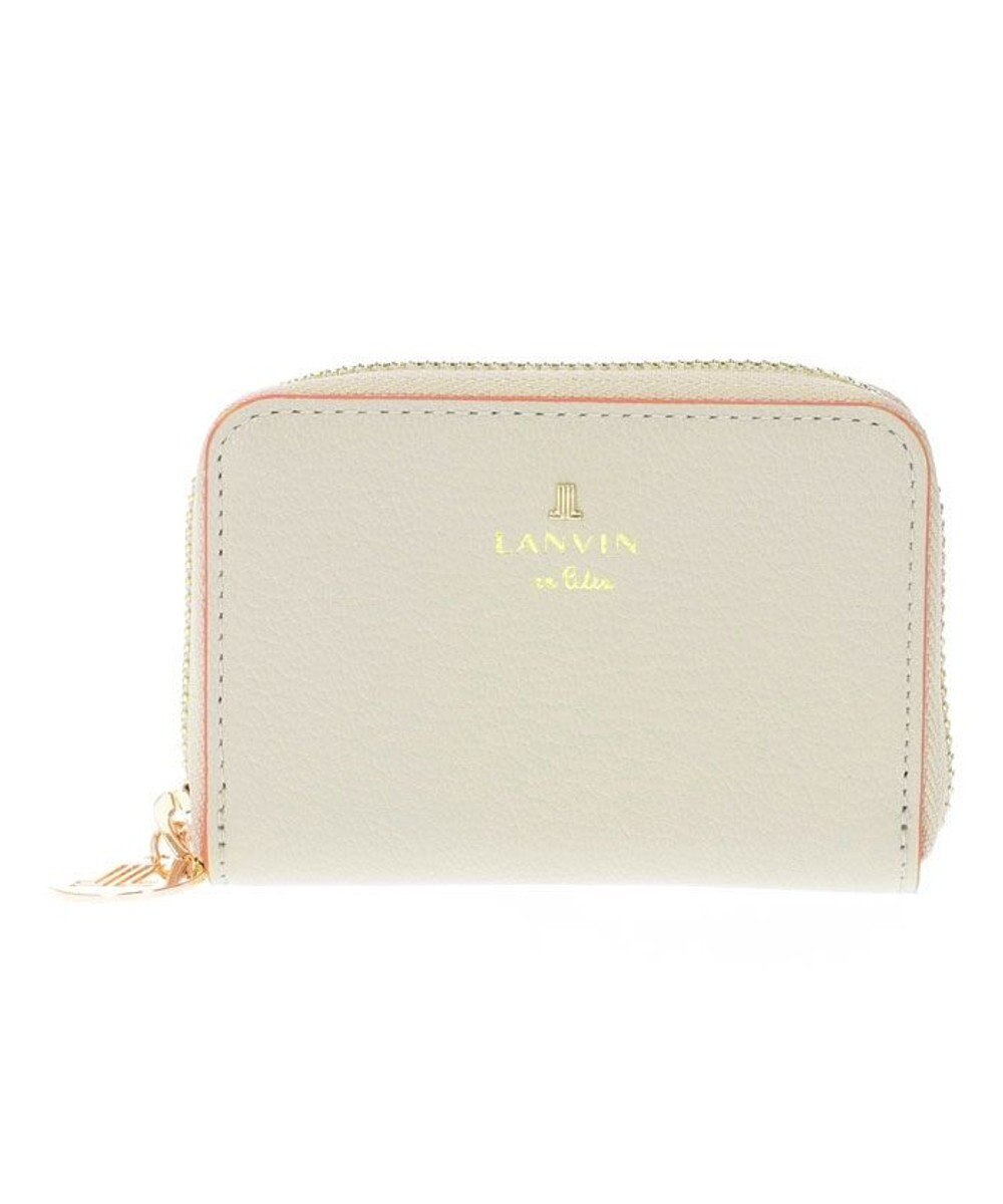 LANVIN en Bleu リム カードケース 