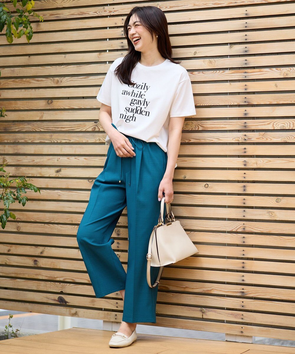 ANY L 半袖ロゴＴシャツ 