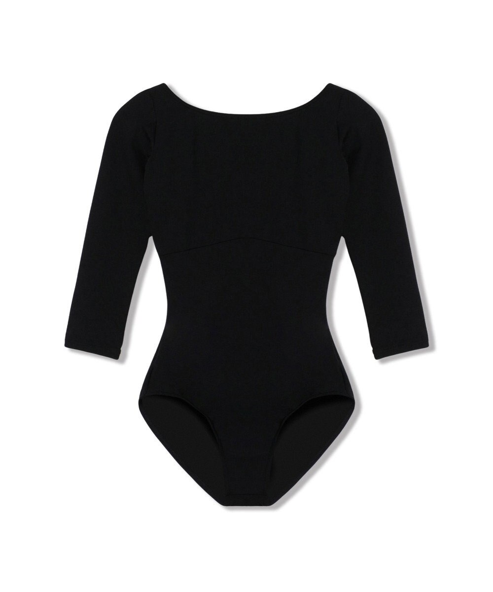 Chacott 7分袖レオタード 