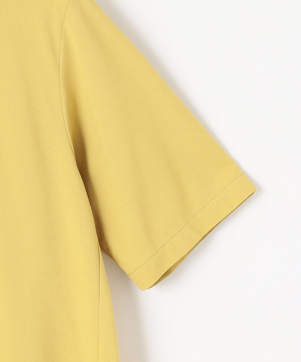 自由区 【WEB限定・洗える・XSサイズあり】ディフォームピケチュニック丈 カットソー 